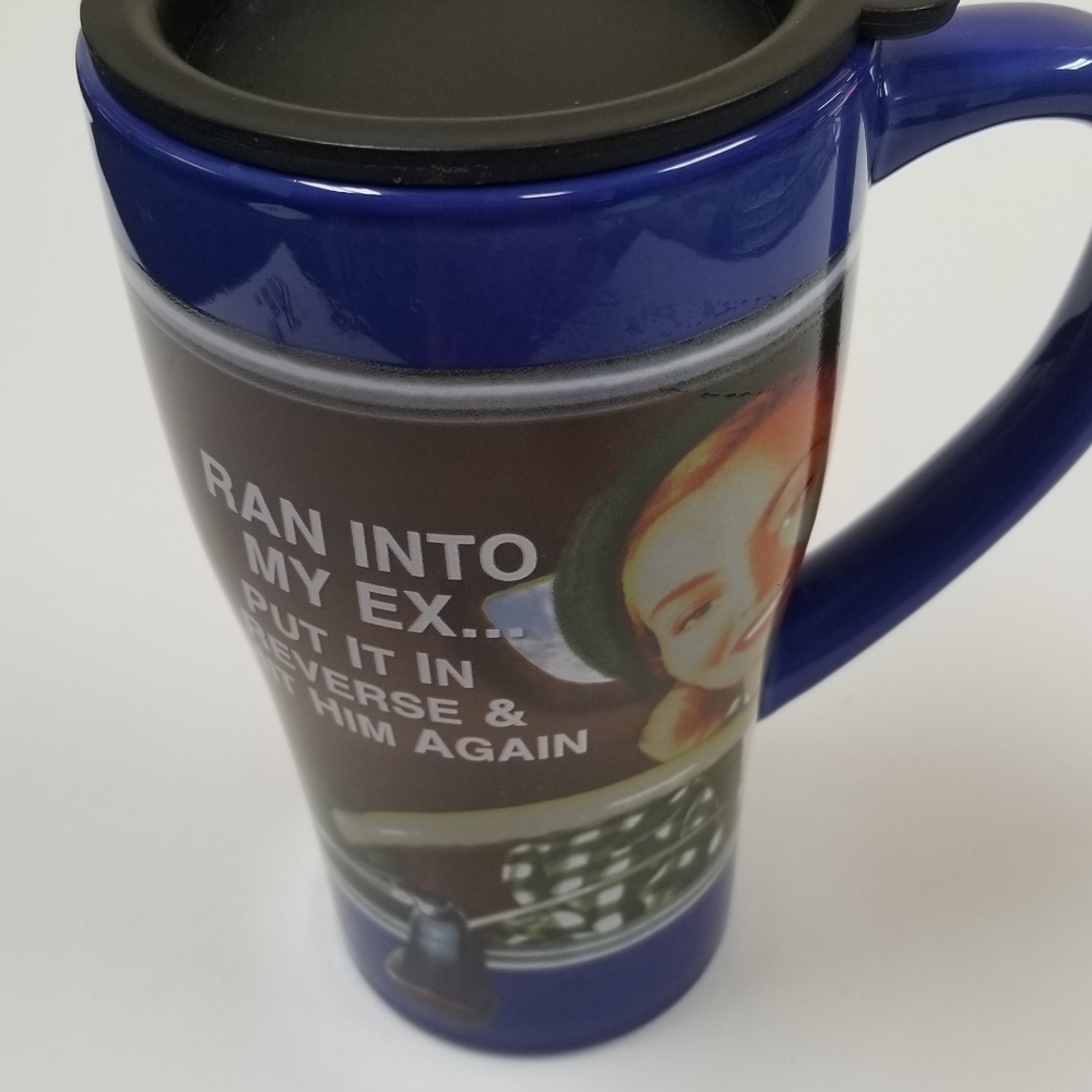 Funny travel coffee mug